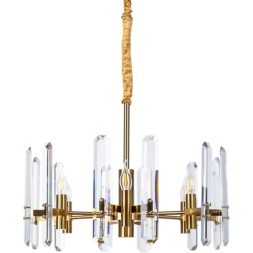 Люстра хрустальная Divinare 7136/18 LM-6 TENERIFE под лампы 6xE14 60W