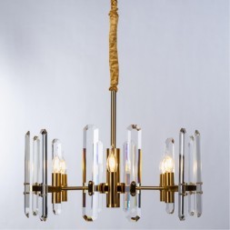 Люстра хрустальная Divinare 7136/18 LM-6 TENERIFE под лампы 6xE14 60W