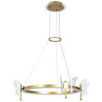 Подвесной светильник Arte lamp DARCY A2187LM-1GO
