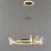 Подвесной светильник Arte lamp DARCY A2187LM-1GO