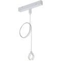 Подвес держатель неона в шинопроводы серий Linea и Optima Arte Lamp LOOP A492233