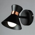 Спот настенный Arte Lamp A1406AP-1BK BALTIMORE под лампу 1xE14 40W