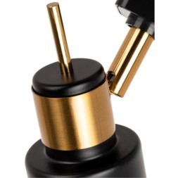 Однофазный двужильный трековый светильник Arte Lamp A1906PL-1BK ALMACH под сменную лампу GU10