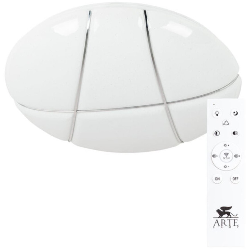 Настенно-потолочный светильник Arte Lamp A2677PL-72CC BISCOTTI светодиодный LED 72W