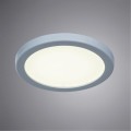 Встраиваемый светильник Arte Lamp A7971PL-1WH MESURA светодиодный LED 6W