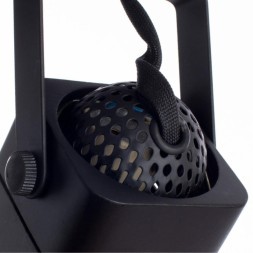 Спот настенный Arte Lamp A1314PL-2BK LENTE под лампы 2xGU10 50W