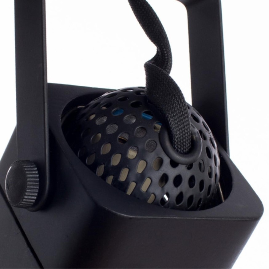 Спот настенный Arte Lamp A1314PL-2BK LENTE под лампы 2xGU10 50W