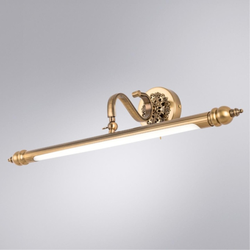 Подсветка для картин светодиодная с выключателем Chianti A8048AP-1PB