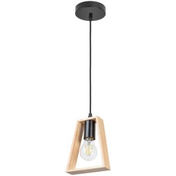 Подвесной светильник с 1 плафоном Arte Lamp A8030SP-1BK BRUSSELS под лампу 1xE27 60W