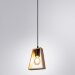 Подвесной светильник с 1 плафоном Arte Lamp A8030SP-1BK BRUSSELS под лампу 1xE27 60W