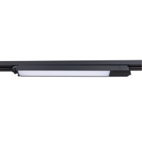 Однофазный двужильный светодиодный трековый светильник Arte Lamp A4571PL-1BK LINEETTA 3000К 950Лм CRI90+ 120° 12Вт