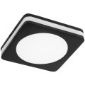 Встраиваемый светильник Arte Lamp A8432PL-1BK TABIT светодиодный LED 7W