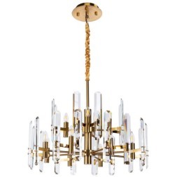 Люстра хрустальная Divinare 7136/18 LM-12 TENERIFE под лампы 12xE14 60W
