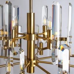 Люстра хрустальная Divinare 7136/18 LM-12 TENERIFE под лампы 12xE14 60W