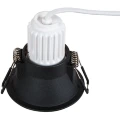 Точечный встраиваемый светильник Arte Lamp DASH MINI A2764PL-1BK