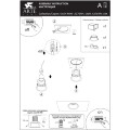 Точечный встраиваемый светильник Arte Lamp DASH MINI A2764PL-1BK