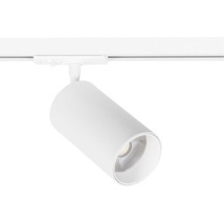 Трековый однофазный двужильный светильник Arte Lamp AERO A1347PL-1WH LED 16W RA95 1400Лм 36град 4000К