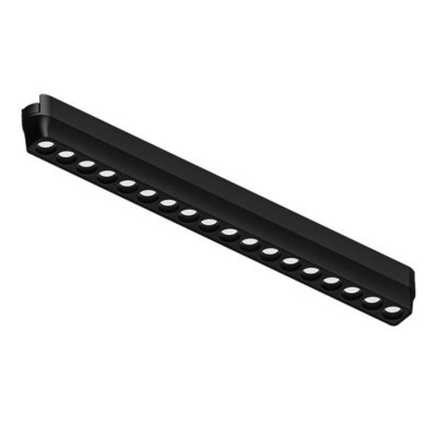 A6169PL-1BK Трековый магнитный светодиодный светильник Arte Lamp Rapid 48V CRI90+ 4000К 1500Лм 36° 18Вт