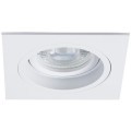 Точечный встраиваемый светильник ARTE LAMP TARF A2178PL-1WH
