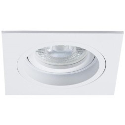 Точечный встраиваемый светильник ARTE LAMP TARF A2178PL-1WH