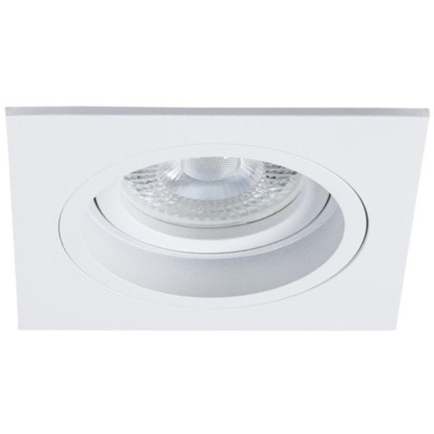 Точечный встраиваемый светильник ARTE LAMP TARF A2178PL-1WH