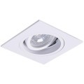 Точечный встраиваемый светильник ARTE LAMP TARF A2178PL-1WH