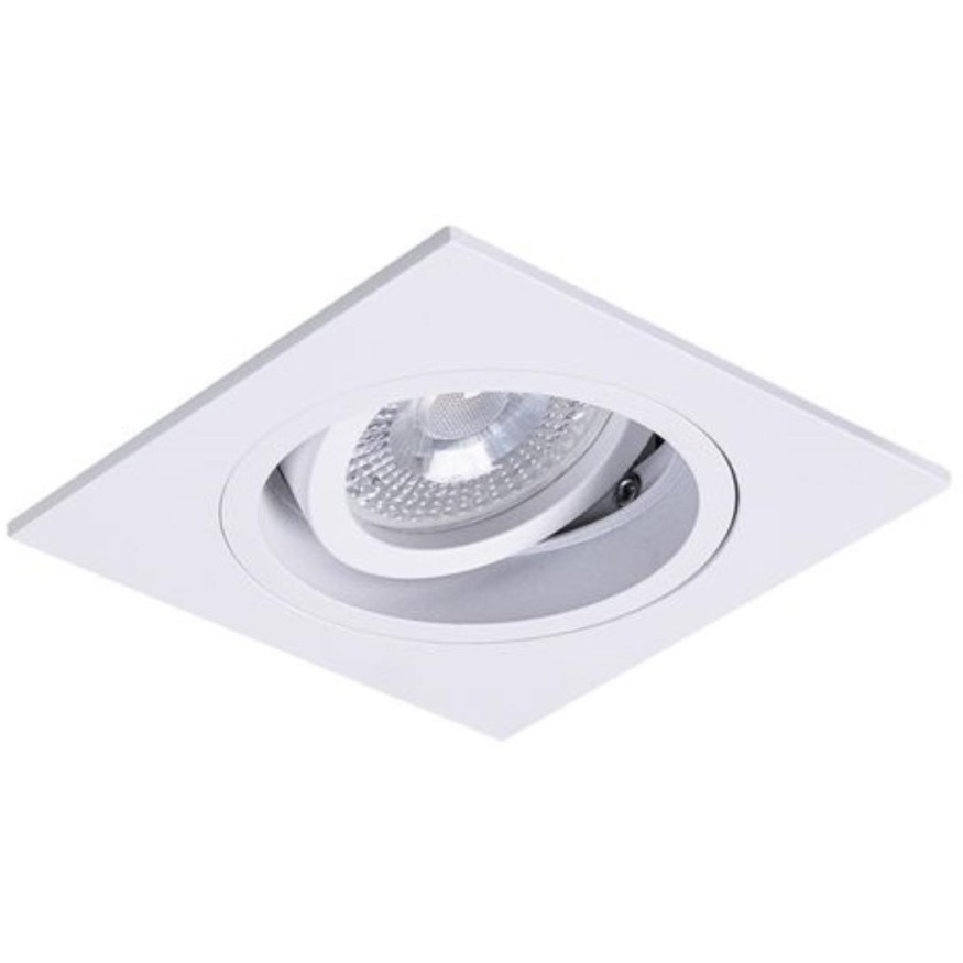 Точечный встраиваемый светильник ARTE LAMP TARF A2178PL-1WH
