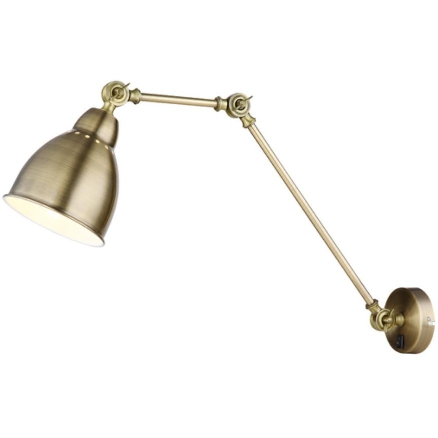 Спот на гибкой ножке Arte Lamp A2055AP-1AB Braccio под лампу 1xE27 60W