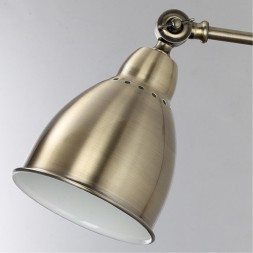 Спот на гибкой ножке Arte Lamp A2055AP-1AB Braccio под лампу 1xE27 60W