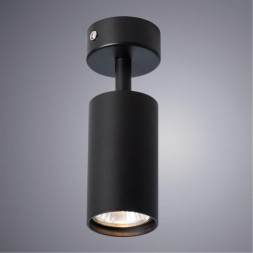 Накладной потолочный светильник Arte Lamp A3216PL-1BK AQUARIUS под лампу 1xGU10 35W