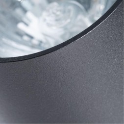 Накладной потолочный светильник Arte Lamp A3216PL-1BK AQUARIUS под лампу 1xGU10 35W