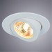 Встраиваемый светильник Arte Lamp A4009PL-1WH ACCENTO под лампу 1xGU10 50W