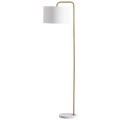 Торшер с абажуром Arte Lamp A5024PN-1PB RUPERT под лампу 1xE27 60W