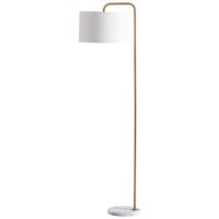 Торшер с абажуром Arte Lamp A5024PN-1PB RUPERT под лампу 1xE27 60W