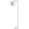 Торшер с абажуром Arte Lamp A5024PN-1PB RUPERT под лампу 1xE27 60W