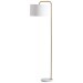 Торшер с абажуром Arte Lamp A5024PN-1PB RUPERT под лампу 1xE27 60W