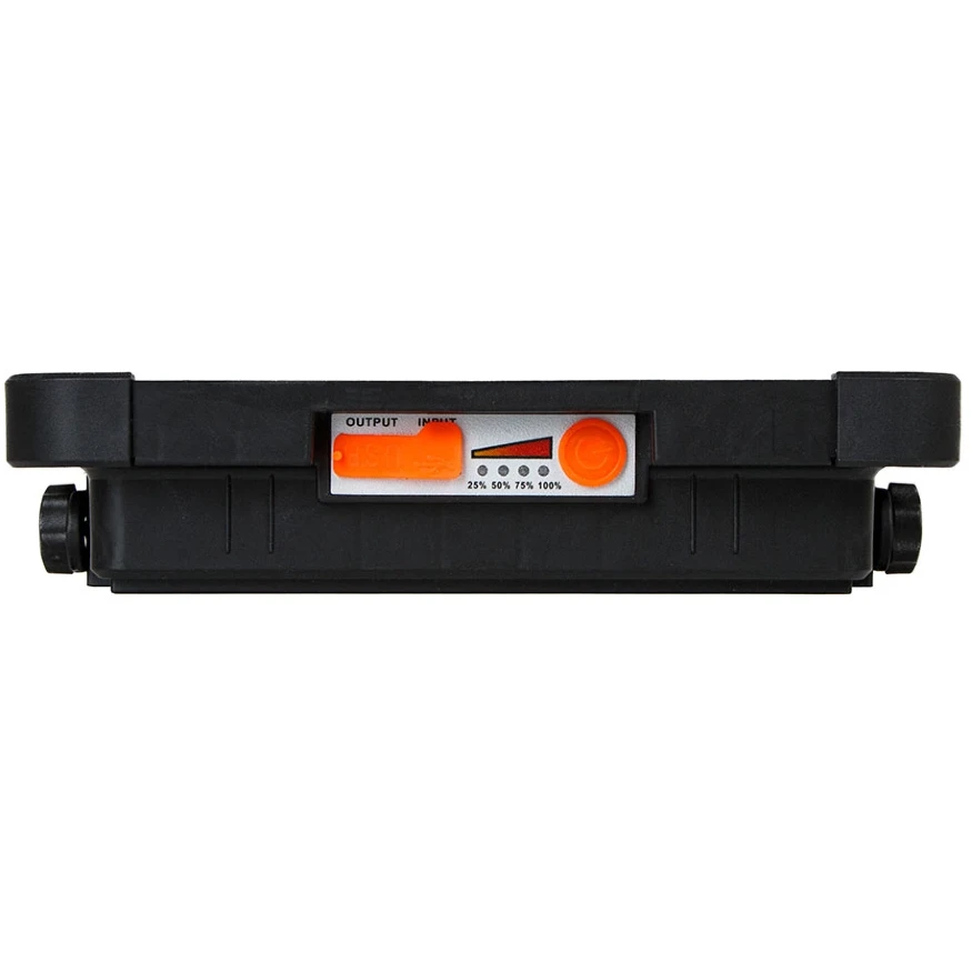Arte Lamp AVIOR A8100AL-1BK Походный переносной аккумуляторный (4800 мА/ч) уличный прожектор, зарядка от солнца или USB TYPE-C, функция пауер-банка, магнитное, подвесное или накладное крепление, время работы 4-8 часов, LED 10Вт CRI70 550лм 3000/4500/8500K