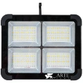 Arte Lamp AVIOR A8100AL-1BK Походный переносной аккумуляторный (4800 мА/ч) уличный прожектор, зарядка от солнца или USB TYPE-C, функция пауер-банка, магнитное, подвесное или накладное крепление, время работы 4-8 часов, LED 10Вт CRI70 550лм 3000/4500/8500K