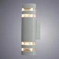 Уличный настенный светильник Arte Lamp METRO GREY A8162AL-2GY