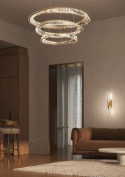 Подвесная люстра Divinare MILLIE 1136/17 SP-140
