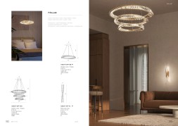 Подвесная люстра Divinare MILLIE 1136/17 SP-140
