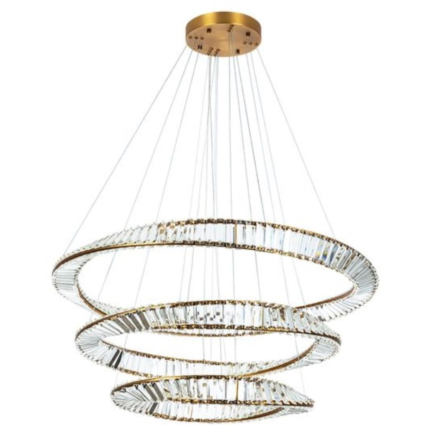 Подвесная люстра Divinare MILLIE 1136/17 SP-140
