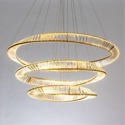 Подвесная люстра Divinare MILLIE 1136/17 SP-140