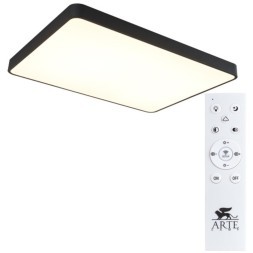 Потолочный светильник Arte Lamp SCENA A2662PL-1BK