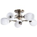 Люстра потолочная Arte Lamp A2941PL-5AB ARYA под лампы 5xE27 40W