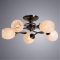 Люстра потолочная Arte Lamp A2941PL-5AB ARYA под лампы 5xE27 40W
