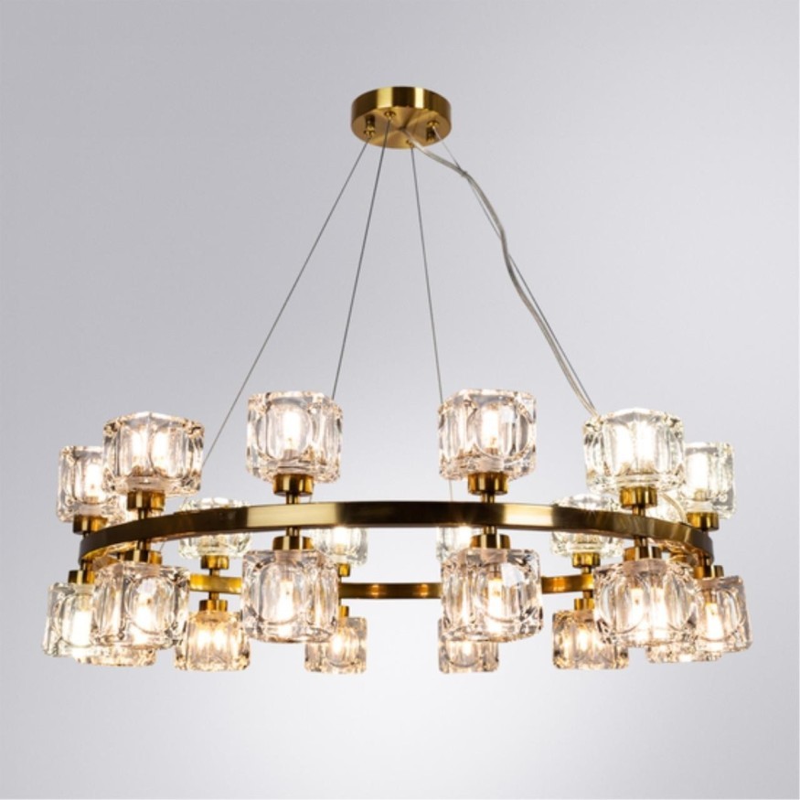 Подвесная люстра Alessandro 7205/17 LM-24