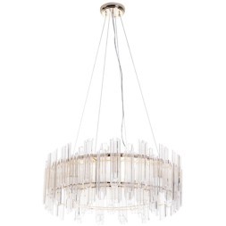 Подвесная люстра хрустальная Jastin A2848SP-8GO