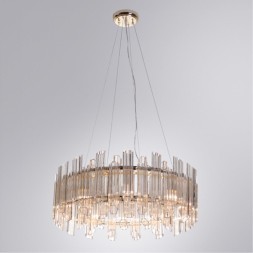 Подвесная люстра хрустальная Jastin A2848SP-8GO