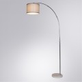Торшер с абажуром Arte Lamp A4060PN-1CC PAOLO под лампу 1xE27 60W